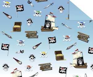 Ursus FOTOKARTON "KINDERLAND"300G.A4,PIRATEN