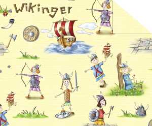 Ursus FOTOKARTON "KINDERLAND"300G.A4,WIKINGER