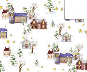 Ursus FOTOKARTON "WINTER WONDERLAND"300G.49,5x68CM,M04