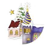 Ursus FOTOKARTON "WINTER...