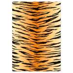 Ursus FOTOKARTON "TIERFELL"300G.23x33CM,TIGER