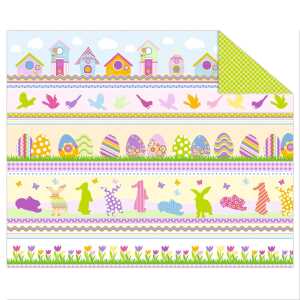 Ursus FOTOKARTON "OSTERN"300G.49,5x68CM,MOT.01 4008525128687