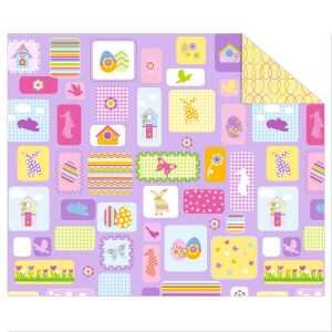 Ursus FOTOKARTON "OSTERN"300G.49,5x68CM,MOT.06