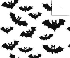 Ursus FOTOKARTON "HALLOWEEN"300G.49,5x68CM,FLEDERMÄUSE