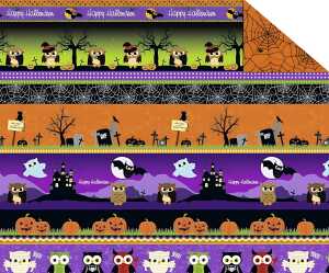 Ursus FOTOKARTON "HALLOWEEN"300G.49,5x68CM,MOT.01