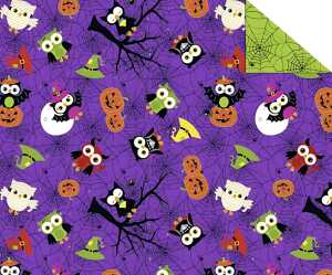 Ursus FOTOKARTON "HALLOWEEN"300G.49,5x68CM,MOT.02