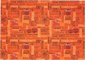 Ursus FOTOKARTON "HALLOWEEN"300G.A4,MOTIV 03