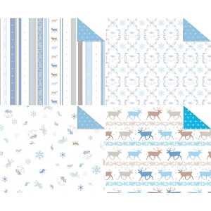 Ursus FOTOKARTON "CL.CHRISTMAS"300G.49,5x68CM,10BG. 4008525728054