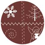 Ursus FOTOKARTON "COUN.CHRISTMAS"300G.A4,ROT