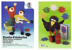 Ursus RISOTTO-FOTOKTN.300G.23x33CM,10BL.6F.SORT.
