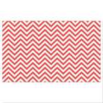 Ursus FOTOKARTON "CHEVRON-MINI"300G.A4,ROT