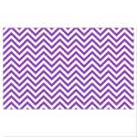 Ursus FOTOKARTON "CHEVRON-MINI"300G.A4,LILA