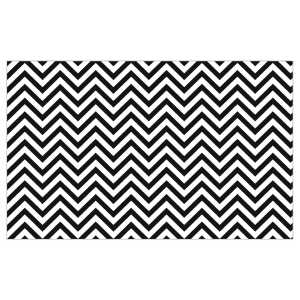 Ursus FOTOKARTON "CHEVRON-MINI"300G.A4,SCHWARZ