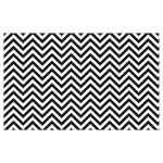 Ursus FOTOKARTON "CHEVRON-MINI"300G.A4,SCHWARZ