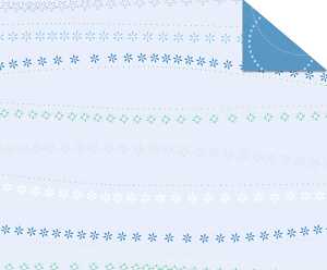 Ursus FOTOKARTON "JOLINE"BLAU,300G.A4,MOTIV 05