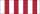 Ursus STREIFEN-TONP.130G.49,5x68CM,WEISS/ROT