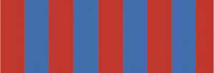 Ursus STREIFEN-TONP.130G.49,5x68CM,ROT/BLAU