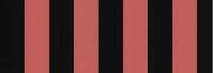 Ursus STREIFEN-TONP.130G.49,5x68CM,SCHWARZ/ROT