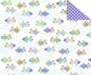 Ursus FOTOKARTON "FISCHE"300G.A4,MOTIV 02