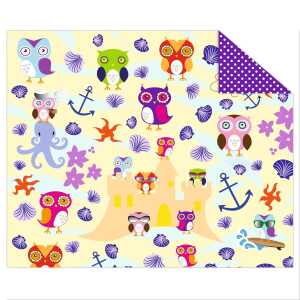 Ursus FOTOKARTON "EULEN"300G.49,5x68CM,MOT.03