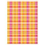 Ursus FOTOKARTON "VICHY"300G.A4,MOTIV 01