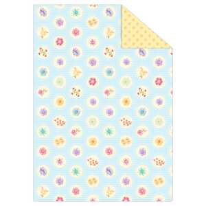 Ursus FOTOKARTON "ROMANTIC GARDEN"300G.A4,MOTIV 02