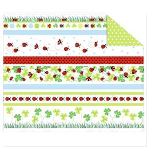 Ursus FOTOKARTON "GLÜCKSKÄFER"300G.49,5x68CM,MOT.03