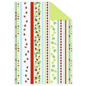 Ursus FOTOKARTON "GLÜCKSKÄFER"300G.A4,MOTIV 03