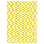 Ursus FOTOKARTON "CHEVRON 1"300G.A4,GELB