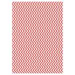 Ursus FOTOKARTON "CHEVRON 1"300G.A4,ROT