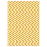 Ursus FOTOKARTON "CHEVRON 1"300G.A4,ORANGE