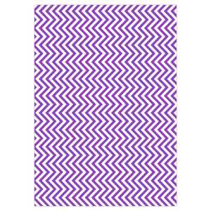 Ursus FOTOKARTON "CHEVRON 1"300G.A4,LILA