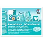 Ursus BASTELBLOCK "MONOCHROM"300G.24x34CM,18BL....