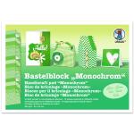 Ursus BASTELBLOCK "MONOCHROM"300G.24x34CM,18BL....
