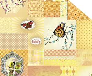 Ursus FOTOKARTON "PATCHWORK"300G.49,5x68CM,MOT.01