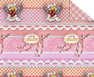 Ursus FOTOKARTON "PATCHWORK"300G.49,5x68CM,MOT.03