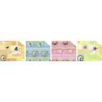 Ursus FOTOKARTON "PATCHWORK"300G.49,5x68CM,10BG.