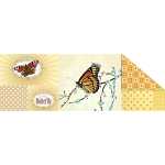 Ursus FOTOKARTON "PATCHWORK"300G.A4,MOTIV 01