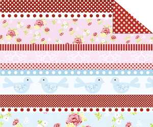 Ursus FOTOKARTON "SPRING TWEET"300G.49,5x68CM,MOT.01