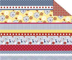 Ursus FOTOKARTON "SPRING TWEET"300G.49,5x68CM,MOT.04