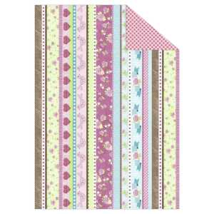 Ursus FOTOKARTON "SPRING TWEET"300G.A4,MOTIV 03