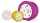 Ursus RUNDE LATERNEN 3D-WELLP.11,5CM,10ST.4F.SORT.