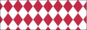 Ursus RAUTEN-TONP.130G.49,5x68CM,WEISS/RROT