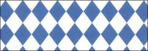 Ursus RAUTEN-TONP.130G.49,5x68CM,BLAU/WEISS