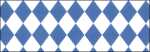 Ursus RAUTEN-TONP.130G.49,5x68CM,BLAU/WEISS