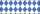 Ursus RAUTEN-TONP.130G.49,5x68CM,BLAU/WEISS