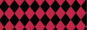 Ursus RAUTEN-TONP.130G.49,5x68CM,SCHWARZ/ROT
