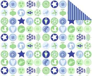 Ursus FOTOKARTON "WINTERTIME"300G.49,5x68,M03 4008525146896