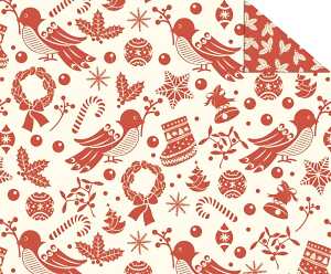 Ursus FOTOKARTON "WEIH.-NOSTALGIE"300G.49,5x68CM,M01