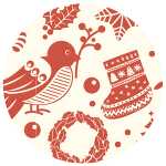 Ursus FOTOKARTON "WEIH.-NOSTALGIE"300G.49,5x68CM,M01